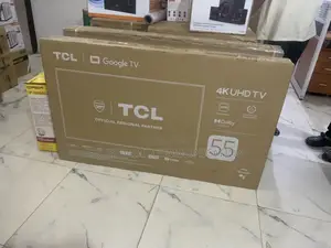 TCL 55” Smart Flat Screen Tv