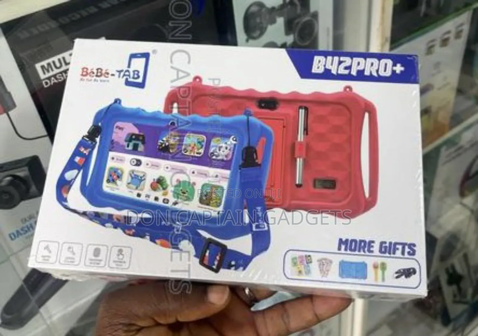 New Bebe B42 Pro+ 256 GB Red