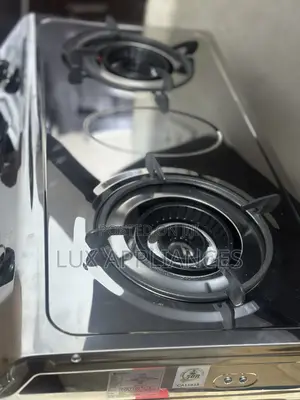 Thermocool Chef Heat 2-Burner Gas Cooker in Stainless Steel