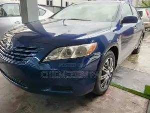 Toyota Camry LE 4dr Sedan (2.4L 4cyl 5A) 2007 Blue
