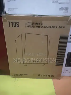 Adam Audio T10s Active Subwoofer With Powerful Bass