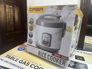 No More Burnt Rice – Get Qasa QRC-300 Today