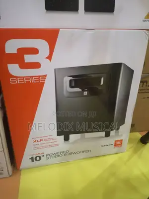 JBL Lsr310s Powered Studio Subwoofer