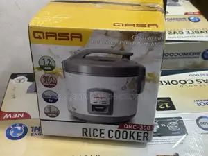 Rice Done Right – Qasa Cooker 1.8l
