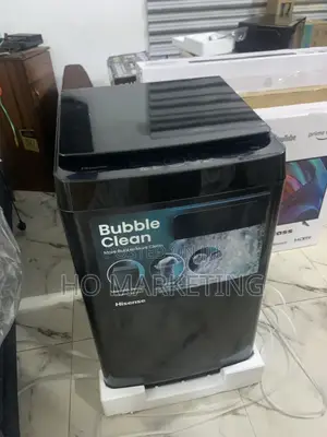 9kg Washing Machine – Top Load, Energy Efficient