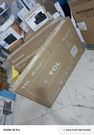 Immersion TCL 55′′ Uhd Google Tv (55p635).