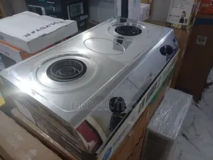 Haier Thermocool Stainless 2‐Hob Kitchen Cooker