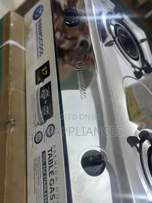Thermocool Gasky 2-Burner Gas Cooker in Stainless Steel