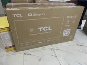 TCL 55-Inch Android Tv With Google Assistant