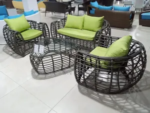 Outdoors Rattern Chair Set