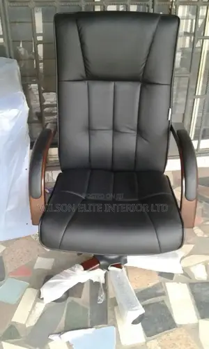 Office Chair (Wooden Hand)
