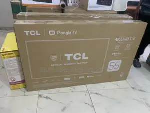 TCL 55” Smart Tv With Netflix Youtube