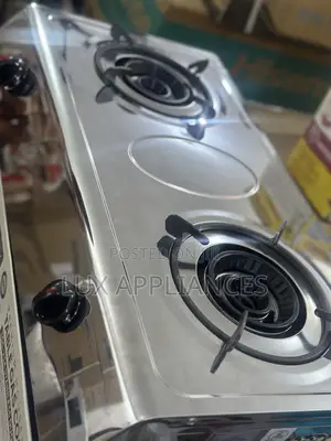 Thermocool Leaf Gas 2-Burner Gas Cooker in Stainless Steel