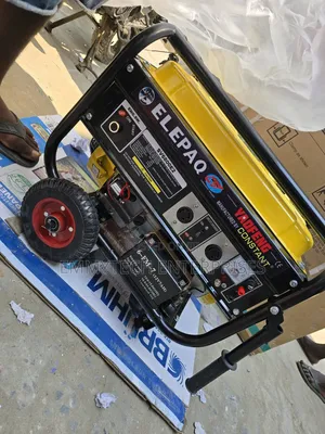 《》4.5kva Elepaq Constant Petrol Generator 100% Copper Coil