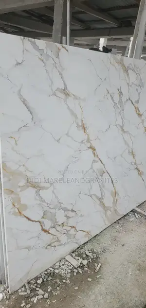 Yellow Wave Quartz for Kitchen Counter Top.