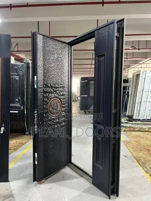 3ft German Cast Exit Security Doors