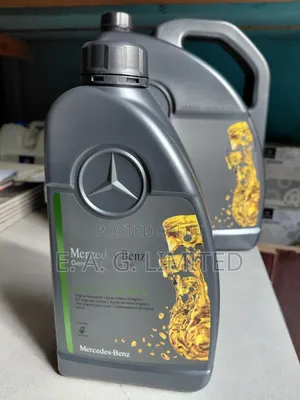Mercedes-Benz Genuine Engine Oil, Sae 5w-30 Synthetic Oil. 1 Liter