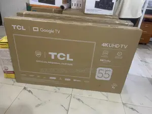 TCL 55” Smart Tv – Big Screen, Smart Choice