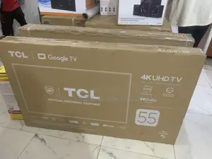 TCL 55” Smart Tv – Brilliant Display, Smarter Viewing