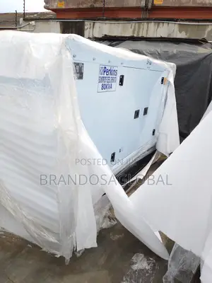 Perkins Generator 80kva – Soundproof Cabin Design