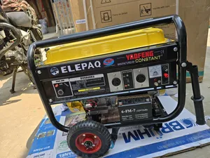 Original Elepaq Constant Petrol Generator 100% Copper Coil