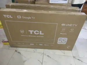 TCL 55” Smart Tv – Stream, Watch, Enjoy