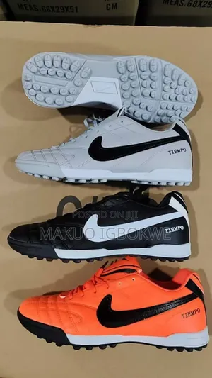 Football Trainers Canvas Boot Available