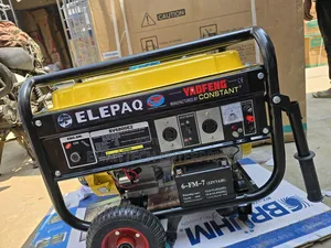 Yaofeng Elepaq Petrol Generator 100% Copper Coil 4.5kva