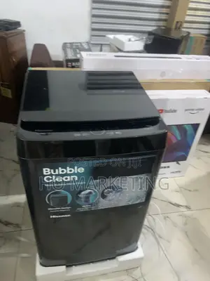 Wt3k9022ub – 9kg Hisense Top-Load Washer With Fuzzy Logic Wash