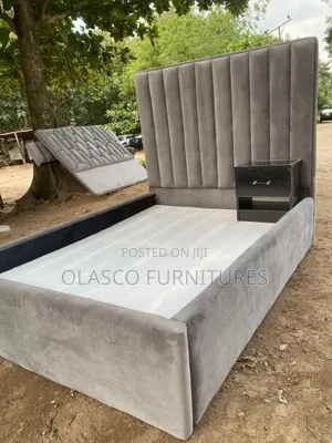 4and Haif 6 Padded Padded Bedframe Is Available