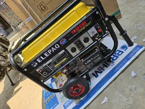 Do You Know About Elepaq Constant Petrol Gen 4.5kva 100% Copper Coil