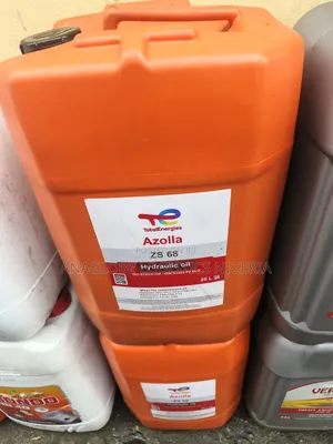 Totalenergies Hydraulic Oil 25l (Azolla Zs 68)