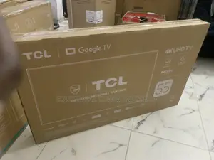 TCL 55” Tv With HDR Motion Enhancement