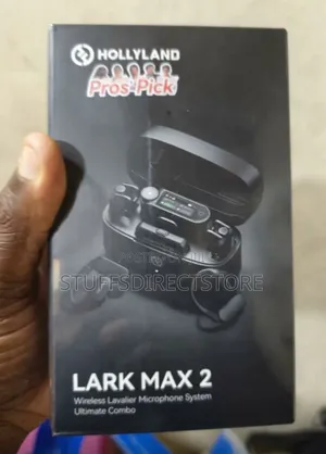 Hollyland Lark Max 2 Ultimate Combo 2-Person Wireless Mic System