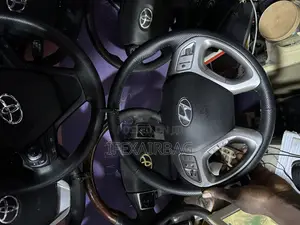 Complete Steering Wheel for Hyundai Santa Fe 2015 Model