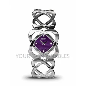 Seksy by Sekonda Purple Hidden Hearts Ladies Watch