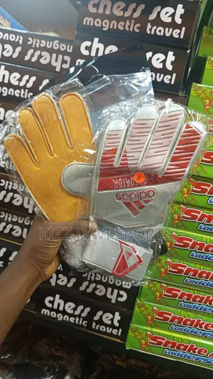 Goalkeeper Gloves Adidas and Nike Available