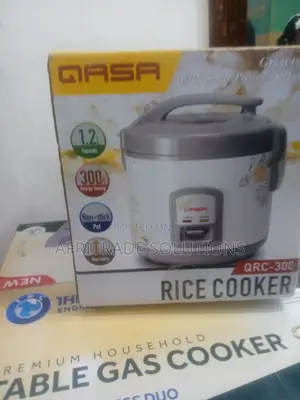 Reliable and Durable Qasa Rice Cooker for Everyday Use