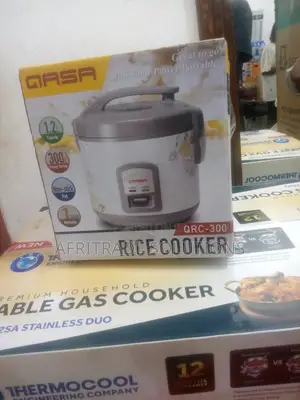 Portable Qasa Qrc‐300 Rice Cooker for Any Kitchen
