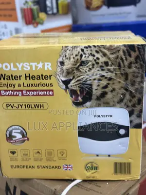Polystar Power Heat 10l Water Heater Is a Compact