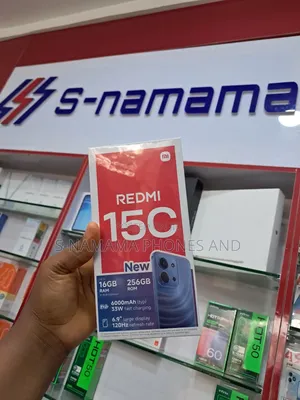 New Xiaomi Redmi 15C 4G 256 GB Green