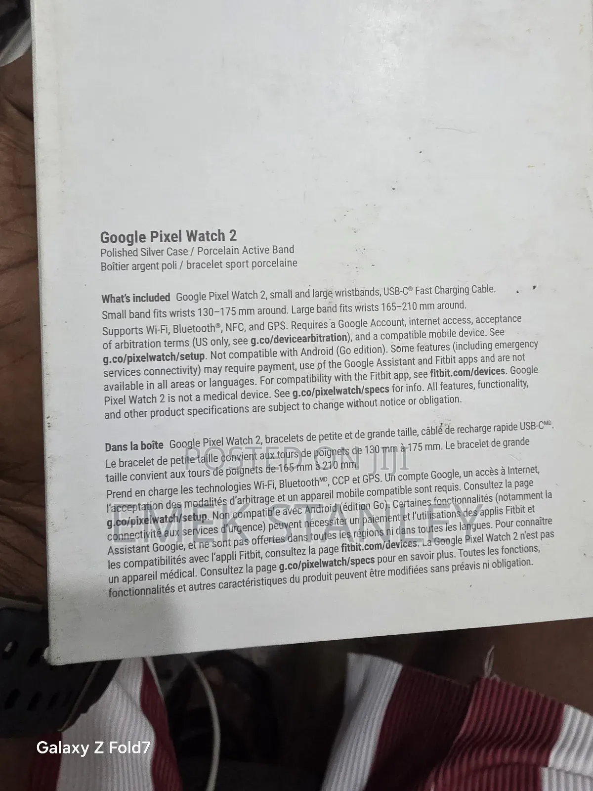 Google Pixel Watch2