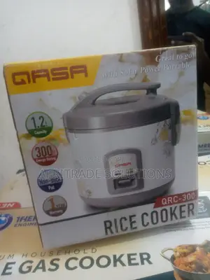 Great Deal: Qasa Qrc‐300 Rice Cooker on Jiji