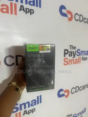 Pay Small Small Zealot S32 Bluetooth Speaker on Cdcare.App