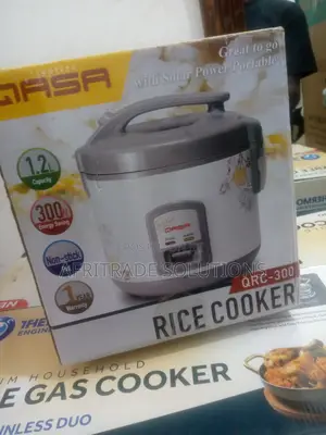 Affordable Luxury: Qasa 300 W, 1.2 L Rice Cooker