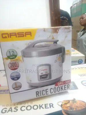 Energy-Saving Qasa Rice Cooker – Low Power, High Efficiency
