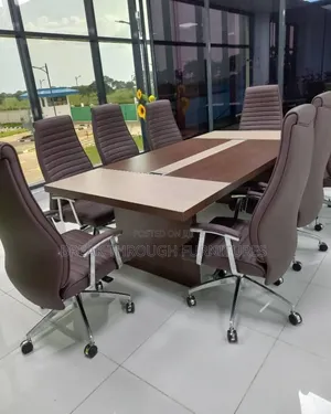 Conference Table and Chairs