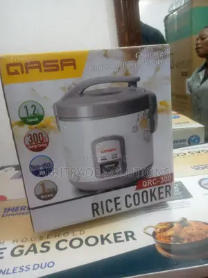 Hot Seller in Lagos – Qasa Qrc‐300 Rice Cooker