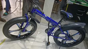 Luxury Foldable Fat Tyre Bicycle