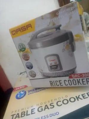 Grab the Best Rice Cooker on Jiji– Qasa Qrc‐300